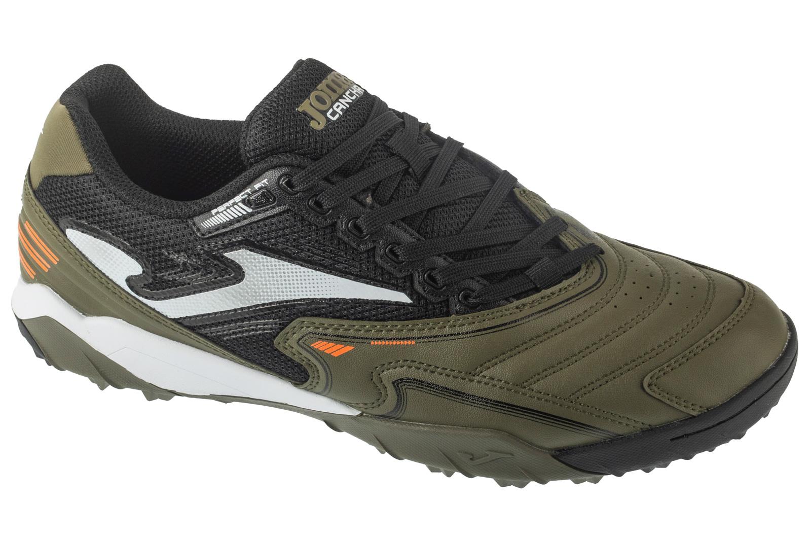 Joma Cancha 25 CANW TF, Herren grüne Rasen-Fußballschuhe 45 grün