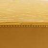 Louis Vuitton Jasmin Handbag M52089 Tassiri Yellow Yellow Epi Leather Women Used