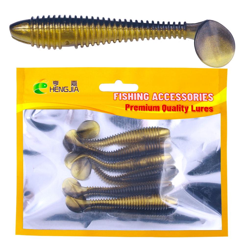 

Резиновые спиннинговые приманки Ложные приманки Приманки для окуня Силиконовые приманки для рыбалки Искусственные приманки для ловли окуня Снасти для ловли карпа 7.5CM