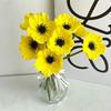 Artificial Flower Fake PU Floral Stem Real Touch Faux Silk Flower Bouquet for Wedding Party Decor Floral Arrangements Home Table Centerpieces