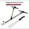 Brangdy Aluminum Alloy Multi-Rod Fishing Rod Holder
