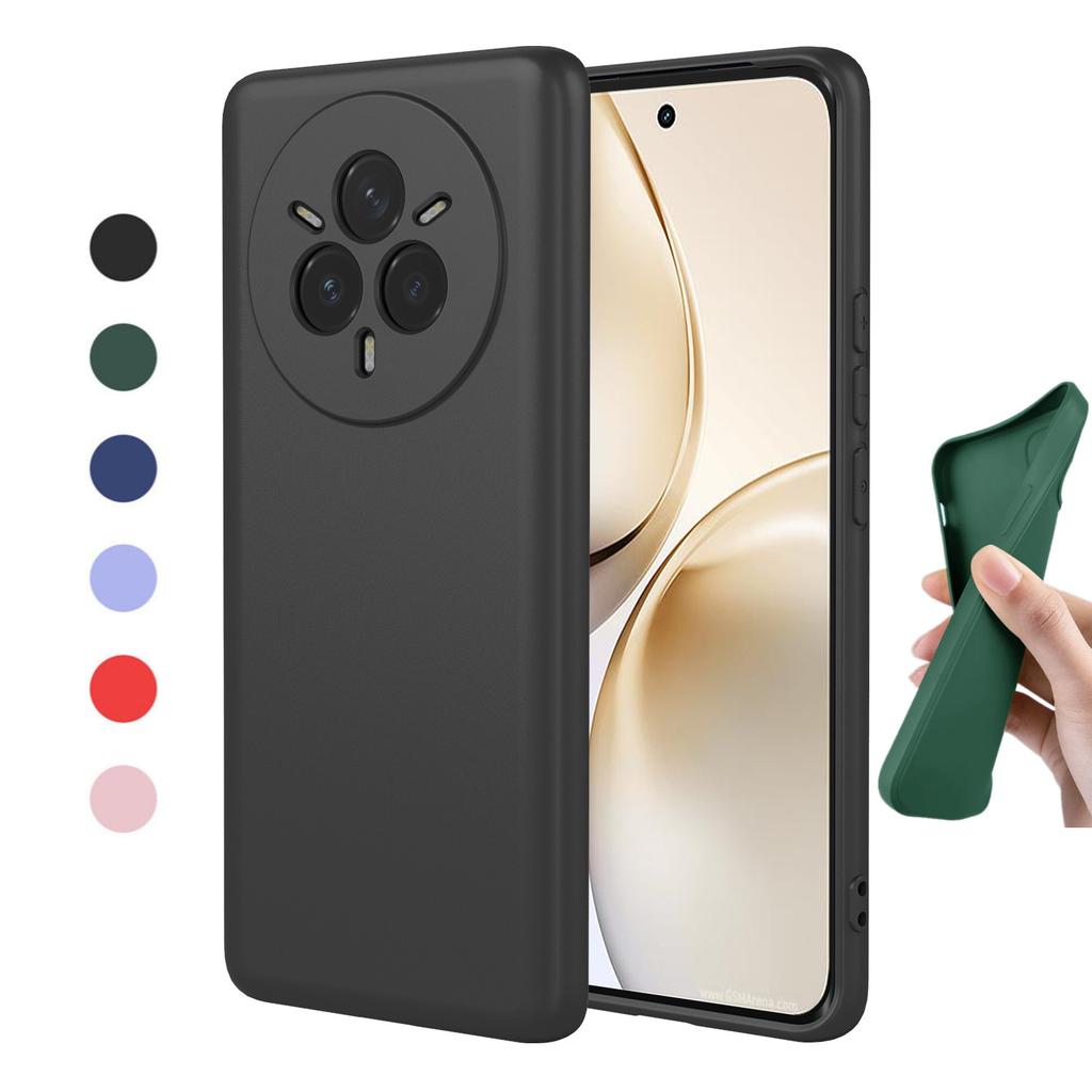 Flexible Liquid Silicone TPU Case For Realme 14 Pro 5G 14 Pro+ Plus Protective Cover Coque Capa Shell Fundas