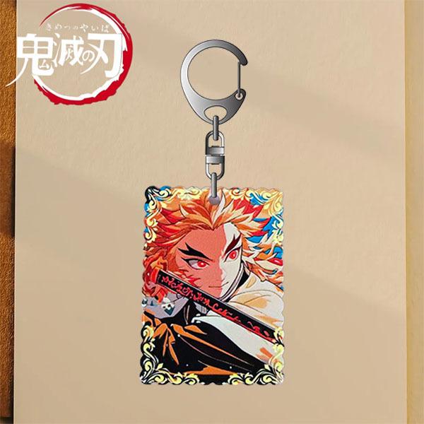 

Ghost Slayer Blade Surrounding Relief Acrylic Keychain Cartoon Acrylic Keychain DIY Accessories Anime Cartoon Frind Fashion Toys