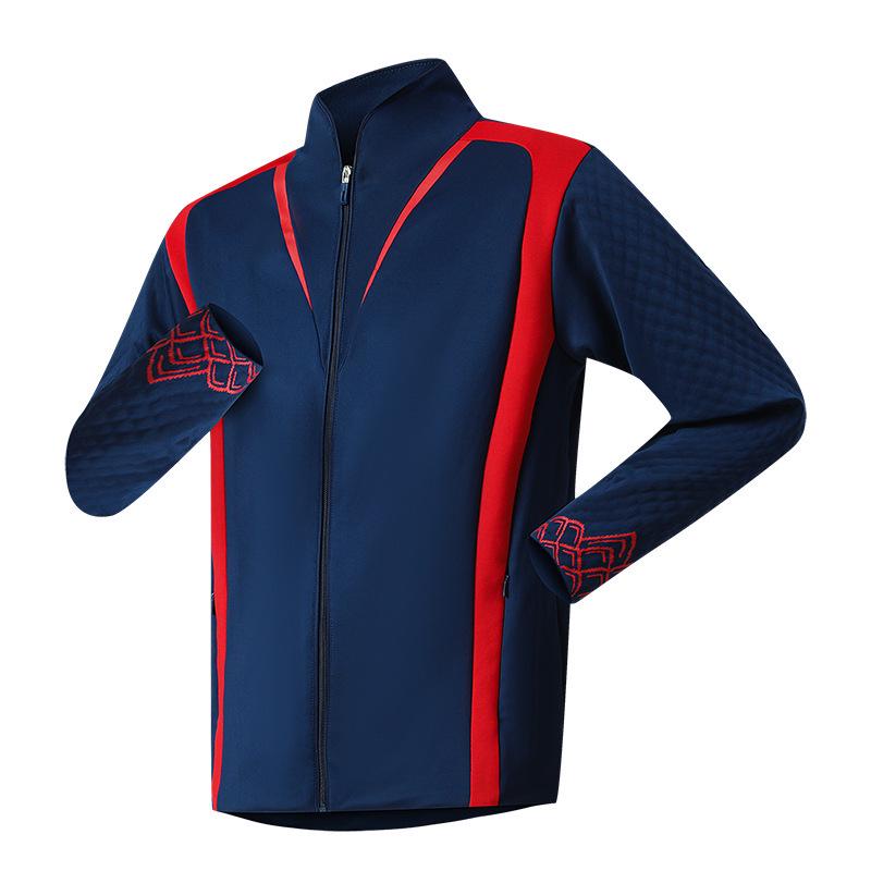 Chinese Wushu Coach Team Sports Uniform for Training  Competitions - Spring/Autumn 2XL