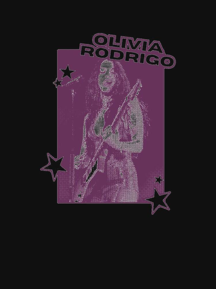 Olivia Rodrigo Star Classic T-Shirt