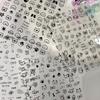 2024 Cute Puppy & Kitten Nail Art Stickers - Popular Graffiti Decorations