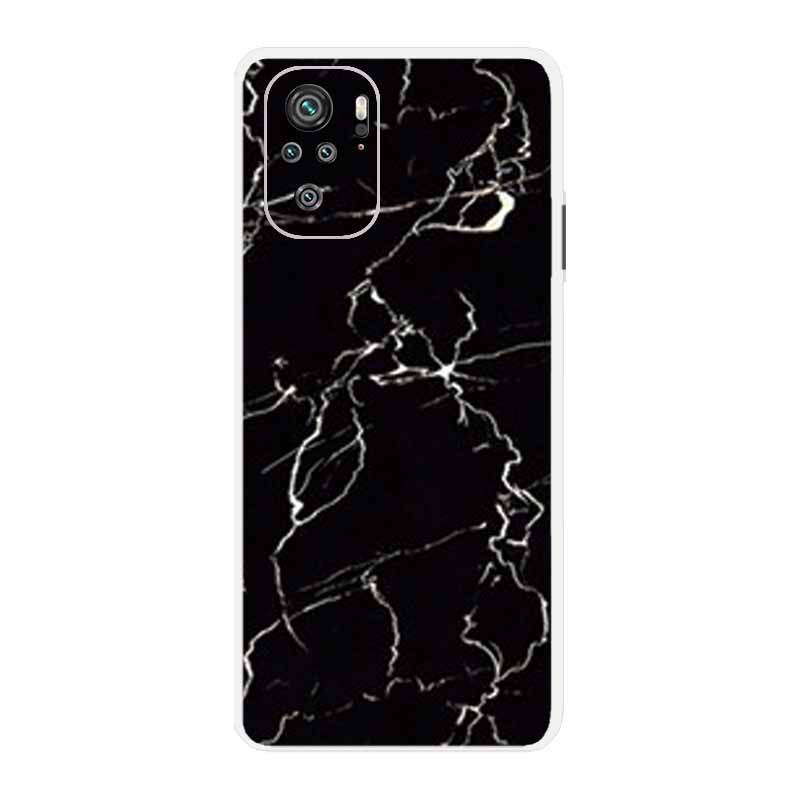 Für Xiaomi Poco M5 Klare Hülle Mode Bemalte Silikon Weiche Rückabdeckung Für Xiaomi Poco M5 Transparente Handyhülle POCO M 5 Hülle