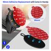 Dashboard Pad Mounting Disc for Suction Cup 3.75 Inch Large