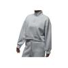Brooklyn Fleece Comfortable Solid Color Skin-Friendly Sweatshirt Women Tops White Platinum IH2392-043
