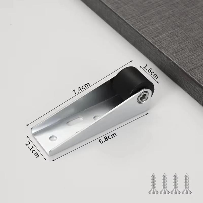 Movable Directional Wheel Solid Fixed Roller Lightweight Mini Caster for Table Foot DIY Moving Cart Home Organization