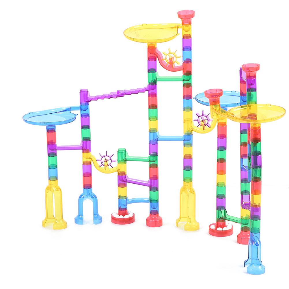 Bauen Kinder Kind Murmelbahn Lauf Labyrinth Bahn Bausteine Lernspielzeug