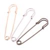 12Pcs Large Heavy Duty Stainless Steel Big Jumbo Safety Pin Blanket Crafting