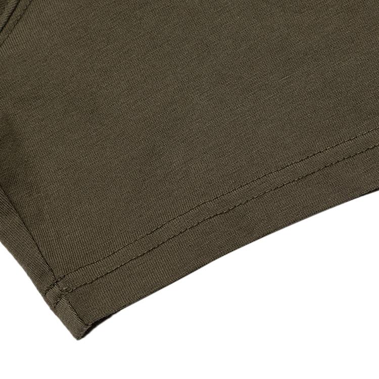 Timberland Short Sleeve Summer Comfortable Casual Breathable Printed T-Shirt Men Tops Army-Green A6QVVA58