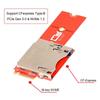 NFHK NGFF NVMe Motherboard To CF Express Expansion Adapter M2 CFE Supports R5 Z6 Z7 Memory Cards M.2 M-Key Type-B