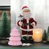1-4PCS Christmas Tree Aroma Candle Silicone Mold DIY Plaster Wax Craft Holiday Decorations Handmade Supplies Making Kits
