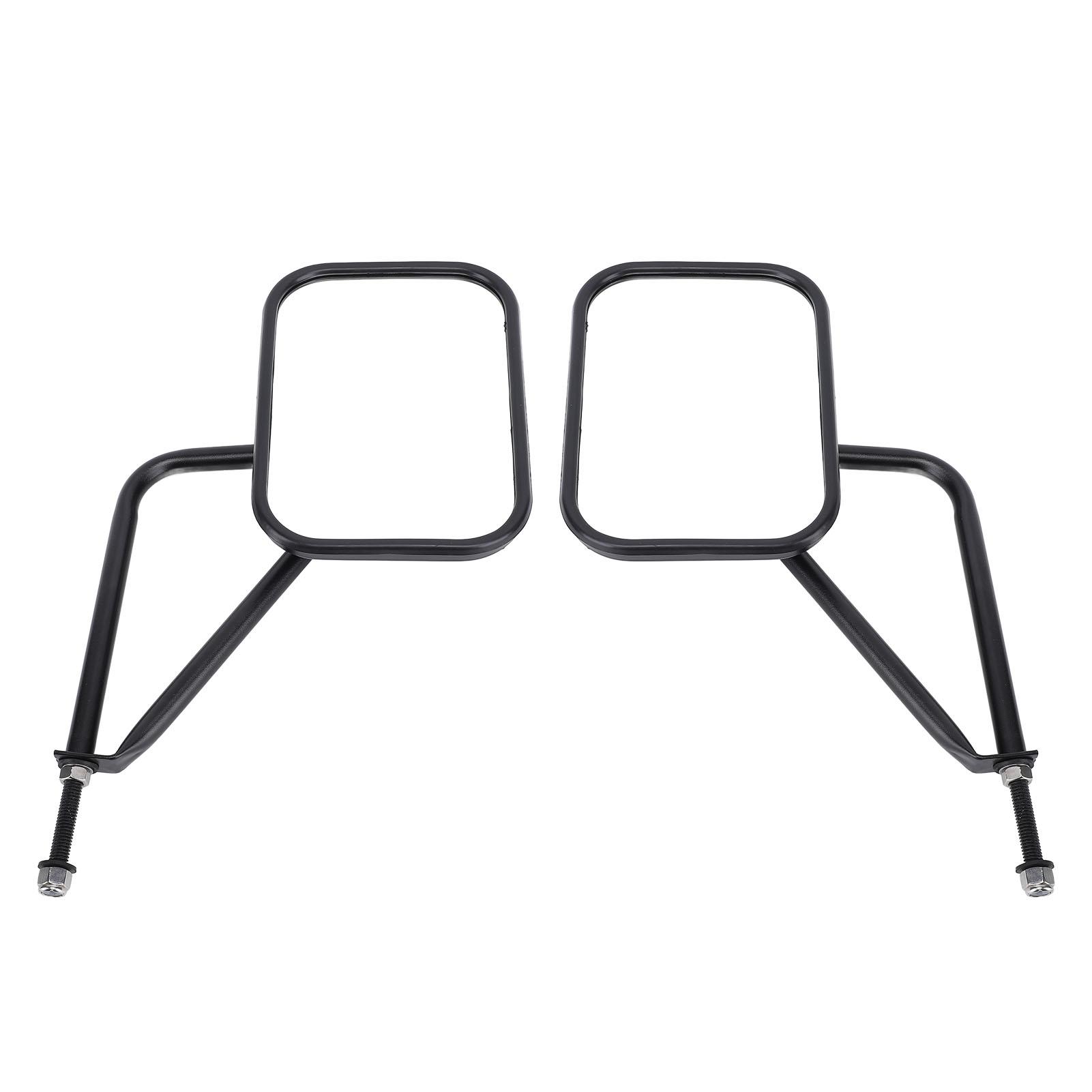 

Зеркало с откидной дверью Простое в установке Более широкий обзор Зеркала заднего вида со стороны дверных петель для Wrangler JK JL