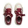 Li-Ning Butterfly Orchid CNY Year of the Horse Women's Low-Top Sneakers Gray Red AGCW008-3