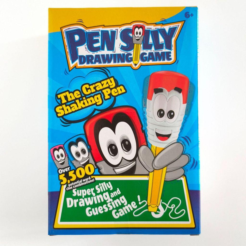 

Pensilly Vibration Doodle Drawing Pen Desktop Party Game For Kids And Teens