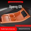 Xpeng G9 Center Console Lower Storage Box - Interior Modification Accessory