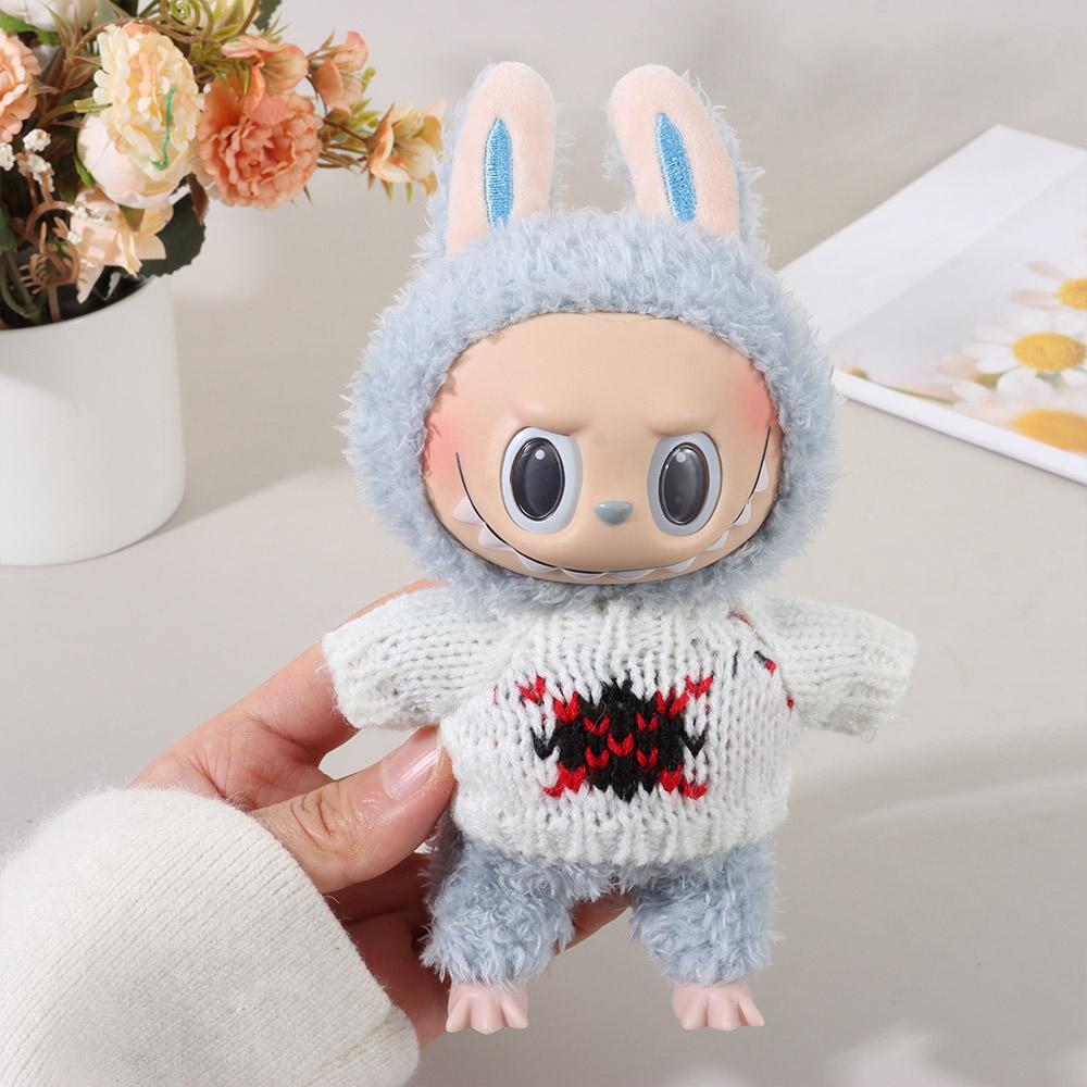 Dolls Accessories Doll Dress Up 10cm Cotton Doll DIY Clothes Changing  for Birthday Gifts