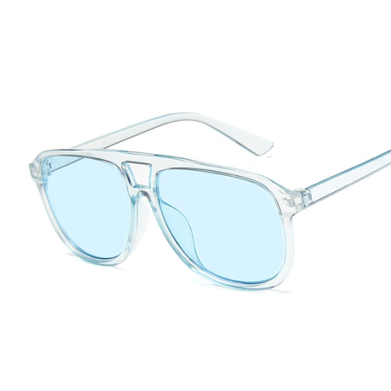 Vintage Green Square Sunglasses Woman Brand Designer Retro Sunglass Rectangle Sun Glasses Female Candy Color Eyewears