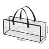Matériau Imperméable Sac Organisateur Transparent Sac de Rangement Imperméable en PVC Transparent Pour Rangement de Vêtements