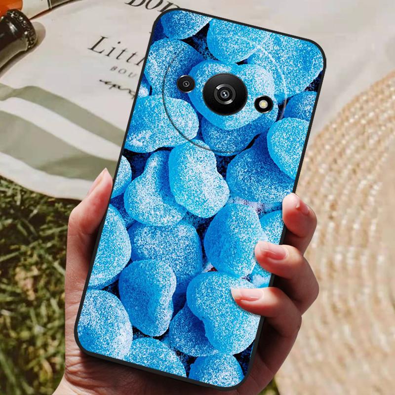 For Xiaomi Redmi A3 Case Luxury Phone Silicon Back Cover For Redmi A3 Cases Full Protective Shell RedmiA3 A 3 6.71" New Cartoon