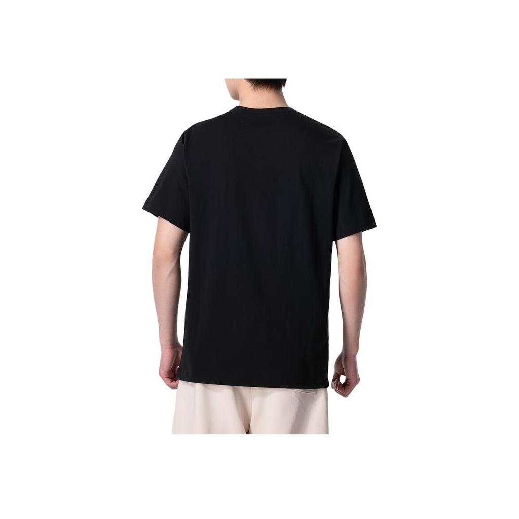 Nike American Retro Running Fitness Training Casual Comfortable Short Sleeve T-Shirt Men Tops Black FV8411-010