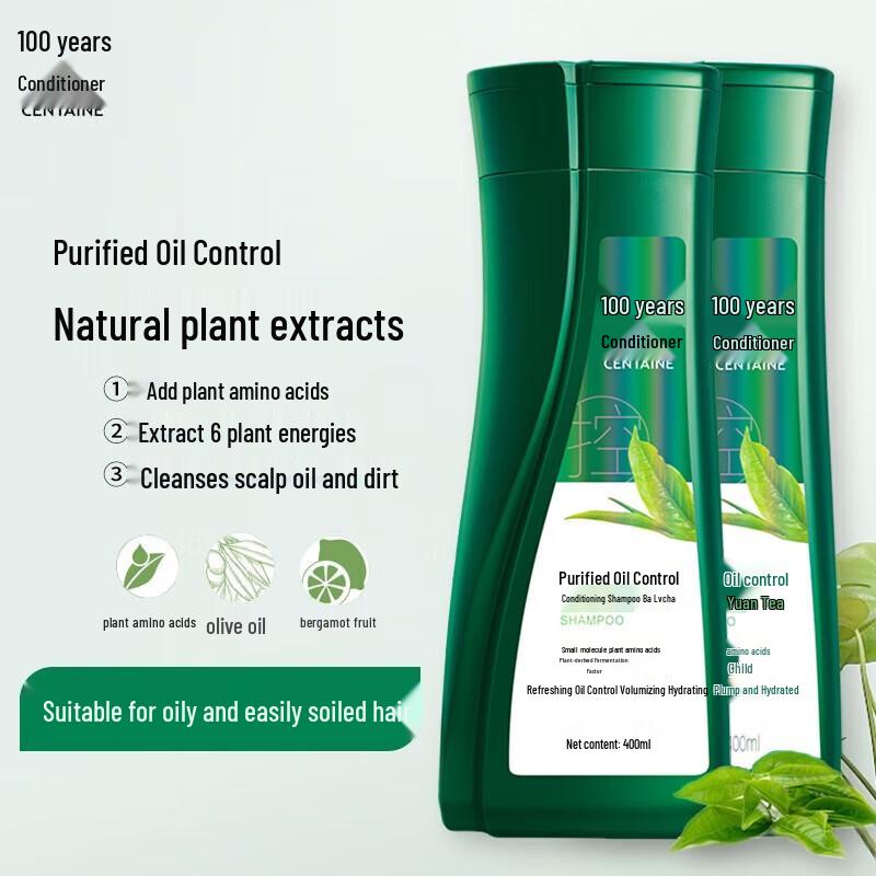 

100 Years Runfa Plant Amino Acid Tea Tree Oil Control Shampoo