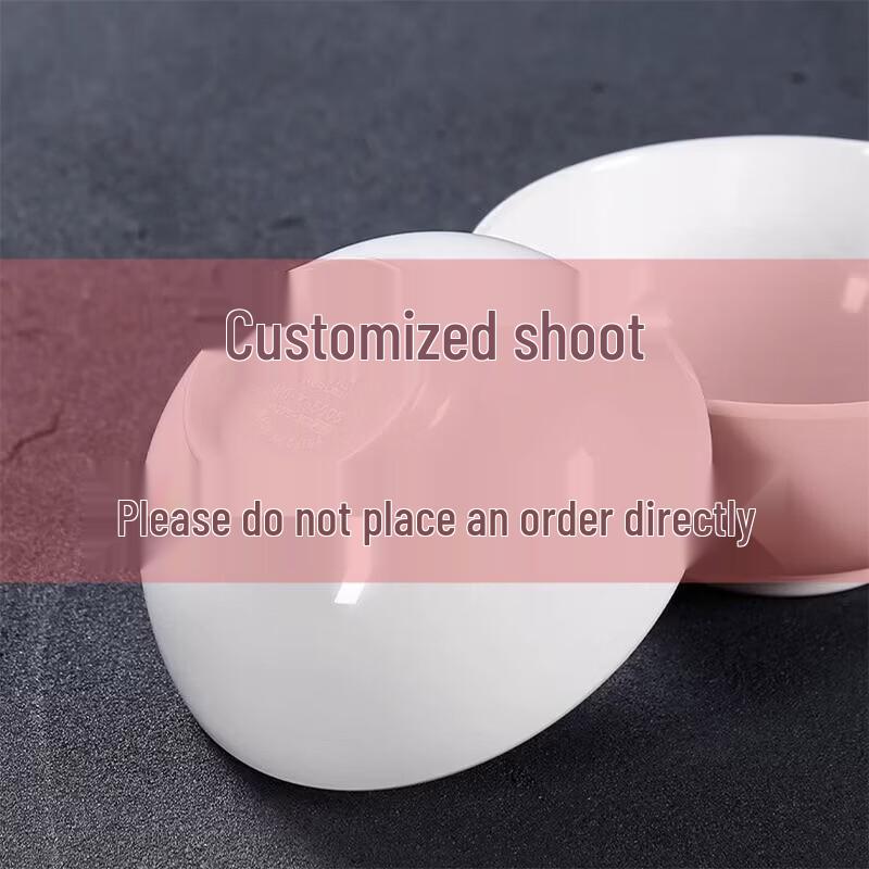 

Jingbeier White Melamine Imitation Porcelain Bowl