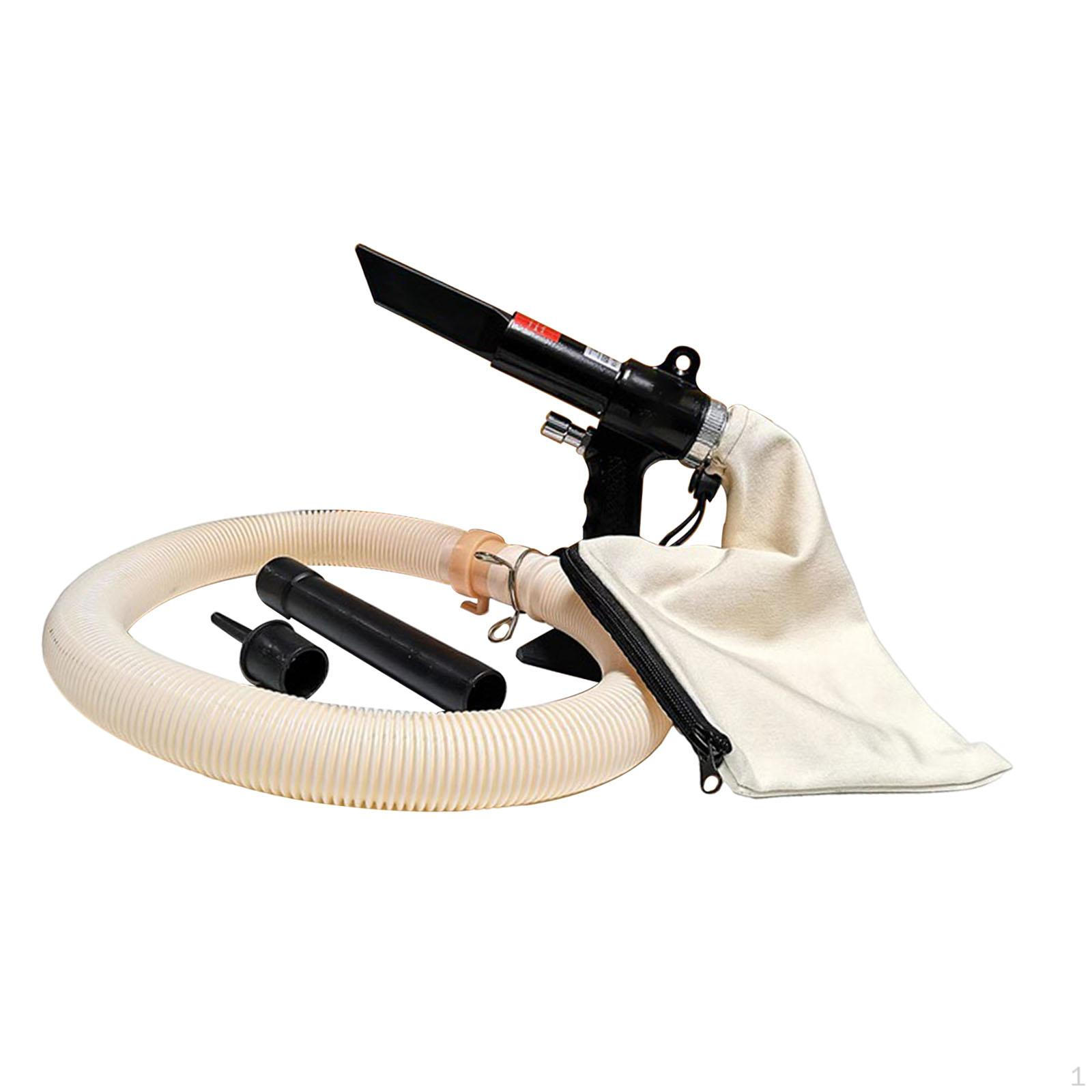 

2 в 1 Пневматический пылесос-воздуходувка для промышленного и личного использования Компактный