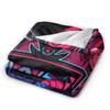 Soft Warm BlanketBoy Girl Decorative Vox Game Character Throw Blanket  Flannel Bedspread For Couch Bed Novelty Sofa Bed Cover