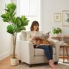 150cm Artificial Ficus Tree - Green