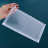 A5 A6 Size Zipper Folders Desk Storage School Folder Binder Pockets Office File Holder Document Bag