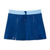 Womens/Ladies Colour Block Interlock Adjustable Skirt
