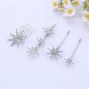 Bride Hair Clip Wedding Barrettes Bride Hair Pin Wedding Bride Hair Accessories