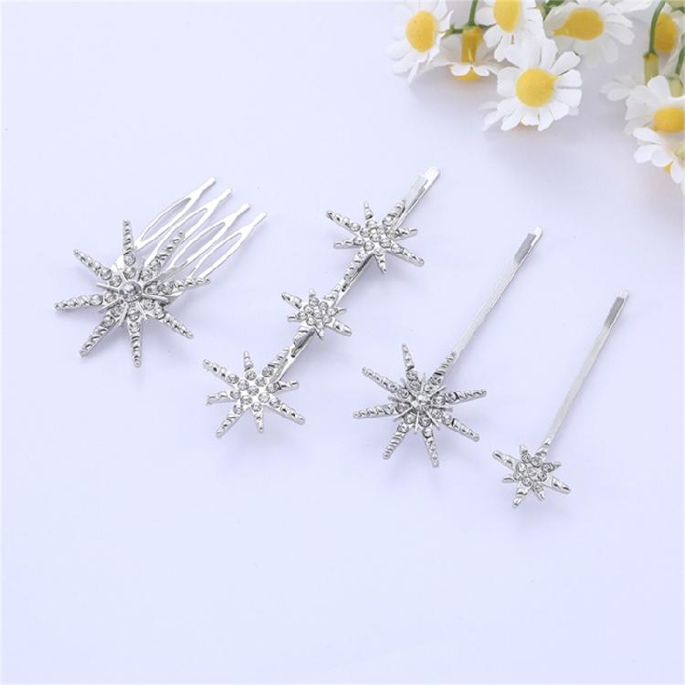 Bride Hair Clip Wedding Barrettes Bride Hair Pin Wedding Bride Hair Accessories