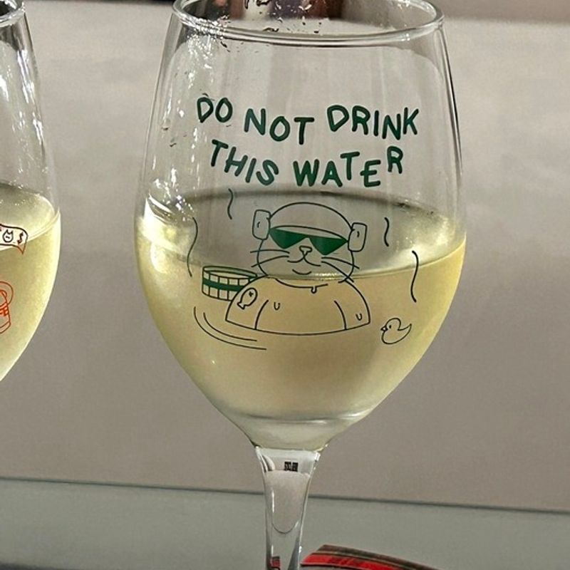 Elegant Table Gentle Gangster Cat Wine Glass 4 Types for Christmas Home Party