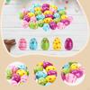 36x Fillable Easter Eggs Party Favors, Colorful, Bright, Classroom Prizes, Basket Fillers for
