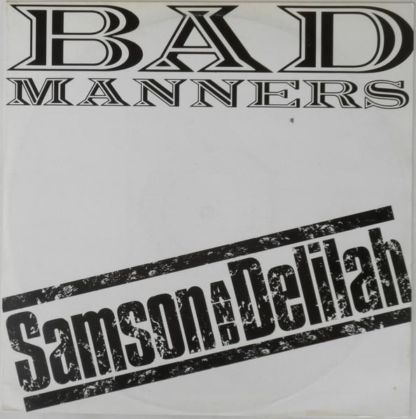 

12inch Record BAD MANNERS - Samson & Delilah 12MAG236 Magnet 1982 UK Rock Used