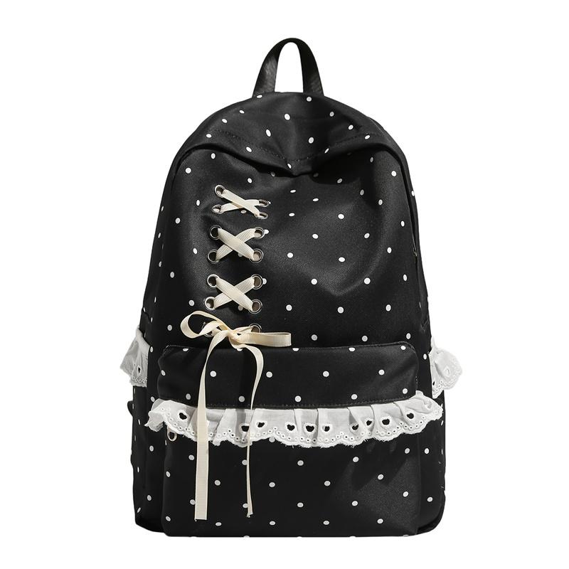 Student s Lightweight Schoolbag Women s Large Capacity Backpack