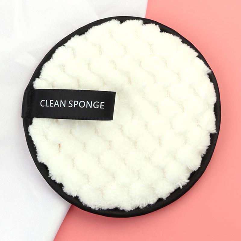 Microfiber Cloth Pads Dirt Remover Towel Facial Face Cleansing Makeup Cloth