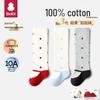 Baby Newborn Over-the-Knee Cotton Socks