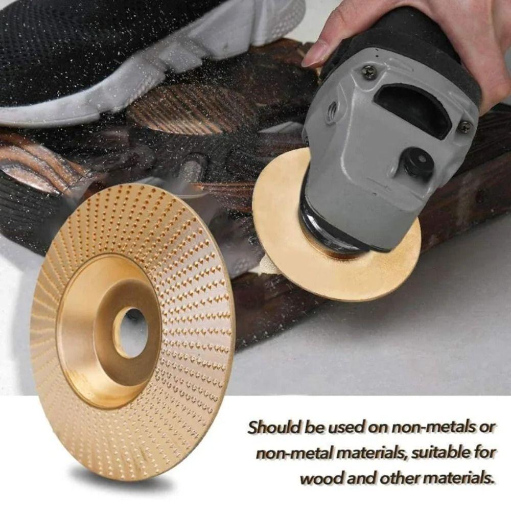 Plane Thorn Plate Woodworking Grinding Wheel 100mm Diameter Sanding Wheel  Wood Carving