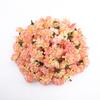 10/20Pcs Hydrangea Artificial Flowers Heads for Home Room Decor Fake Flowers Party Wedding Decortion Crafts DIY Gifts Accessory
