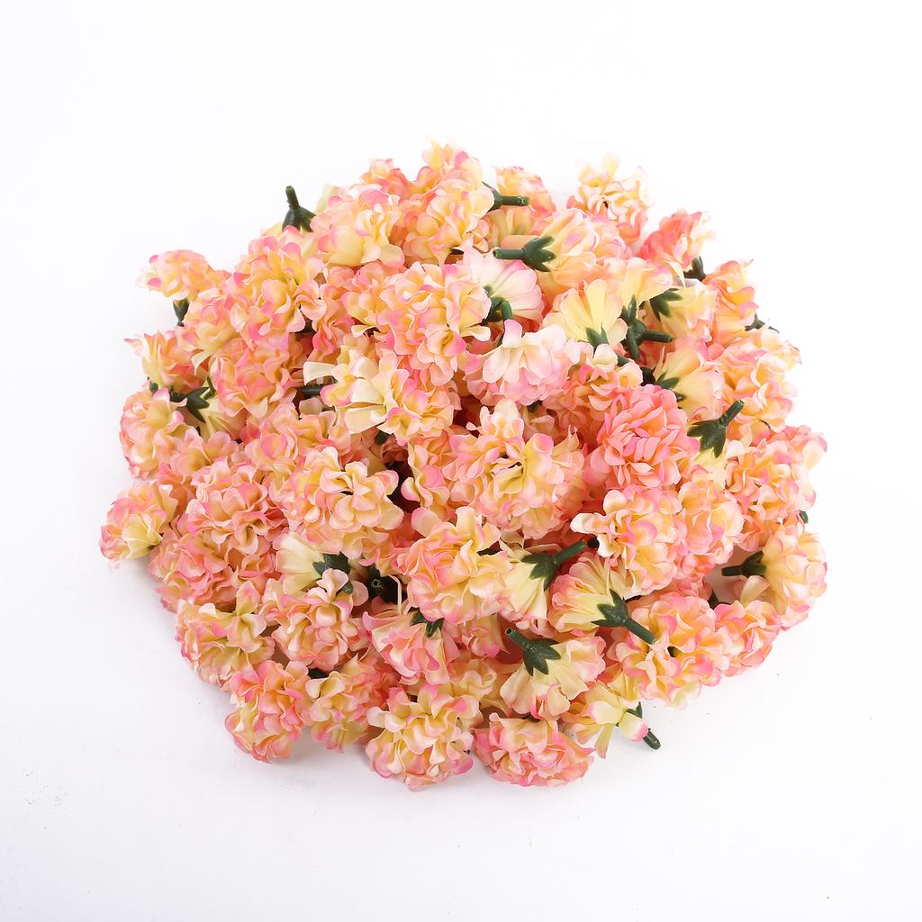 10/20Pcs Hydrangea Artificial Flowers Heads for Home Room Decor Fake Flowers Party Wedding Decortion Crafts DIY Gifts Accessory