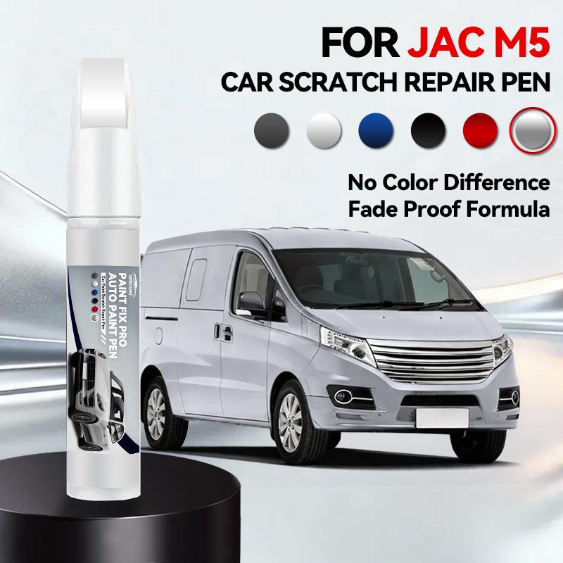 

For JAC M5 Touch Up Paint Wheel Repair Kit Quick And Easy Wheel Scratch Repair Rim Paint For Car Wheel Repair Grey Silver Black срібний