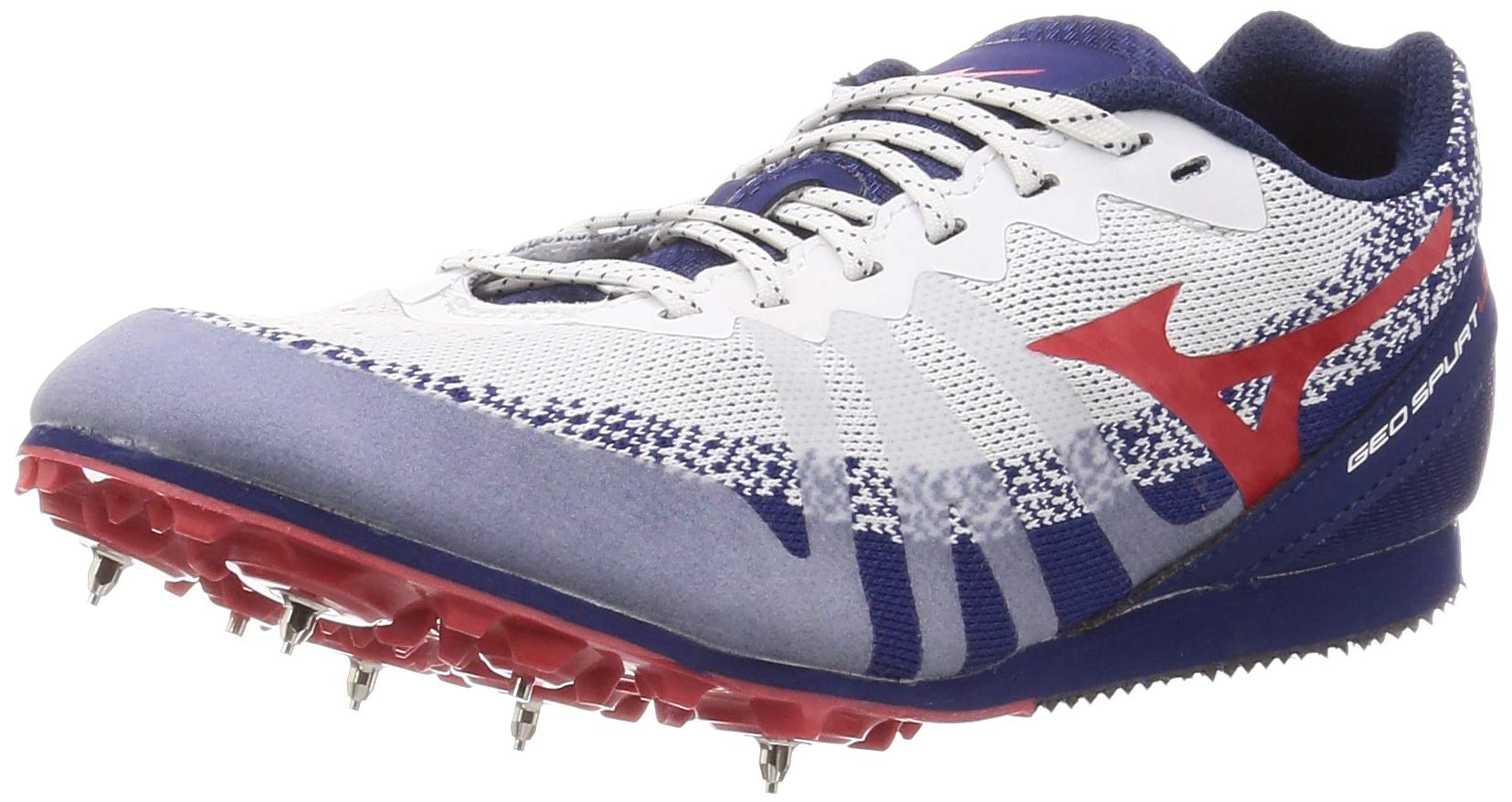 

Mizuno Geospart LD Track and Field Club Short Track and Field For Tracks Under 2E Shoes, Activities, Lightweight, Distance, Spikes, 800m,