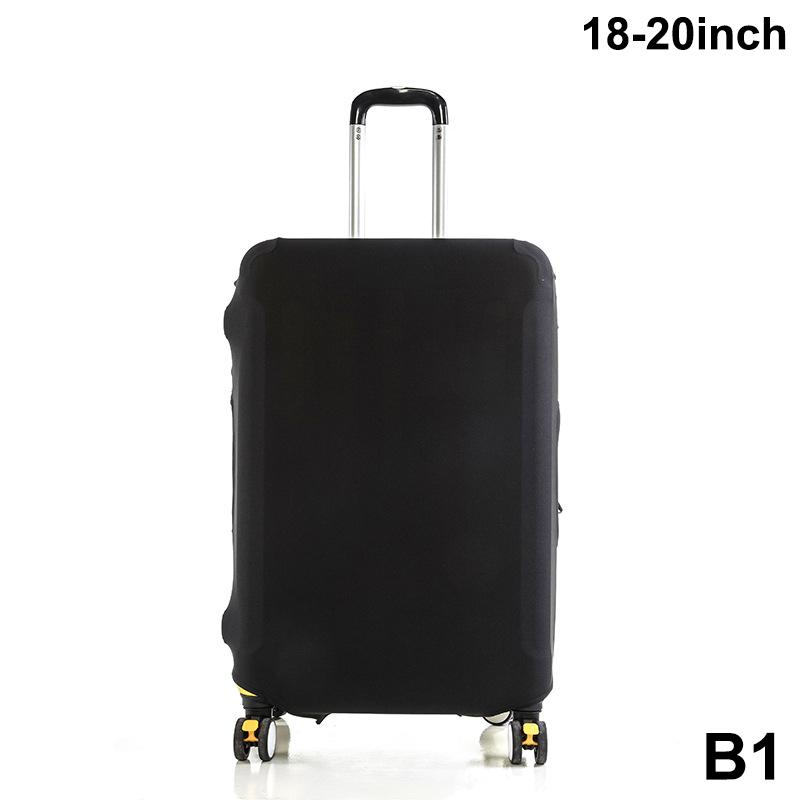 1 Stück Gepäckschutzhülle Stretchstoff Kofferprotektor Gepäck Staubschutzhülle Geeignet für 18-32 Zoll Koffer Koffer Reiseorganizer