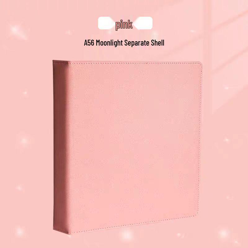 A4 Star-Chasing Gradient Photo Album: Nine-Square Card Book for Polaroids, Postcards & Idol Photos A5